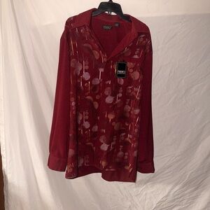 Red Men's Suit by Pronti